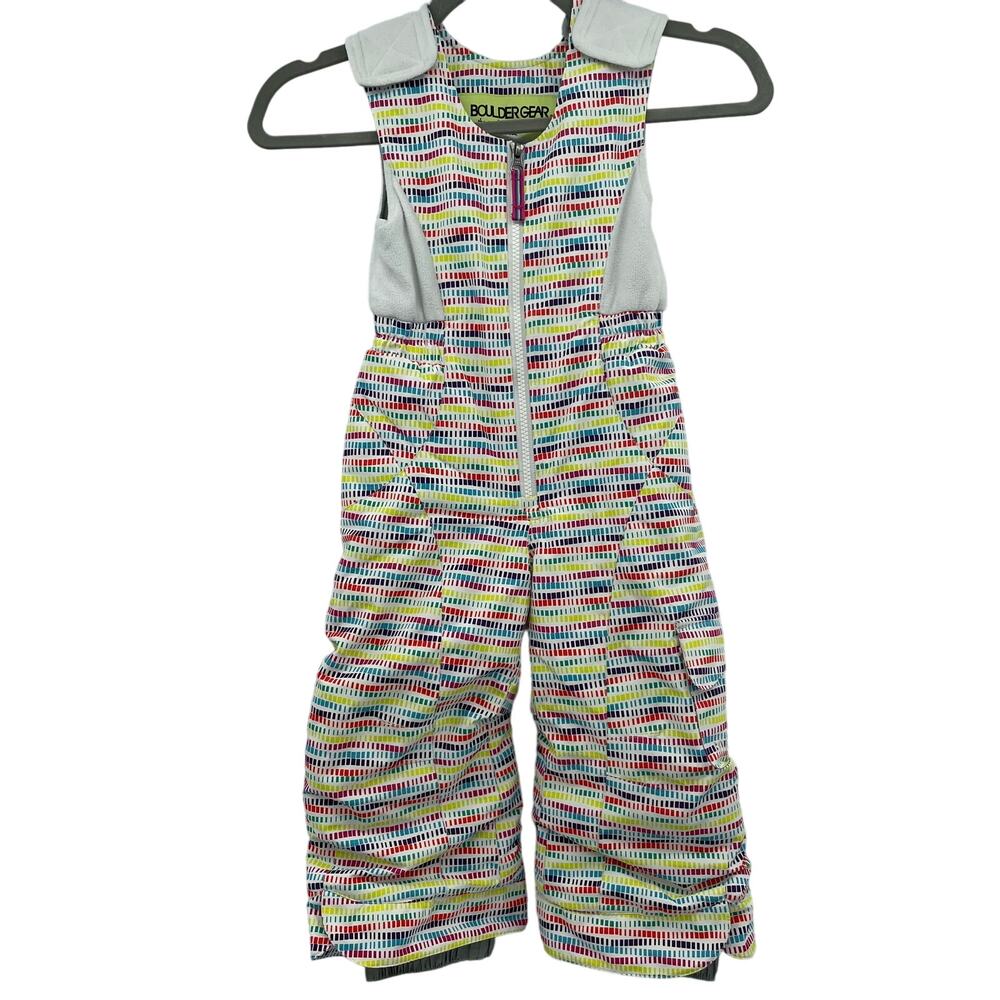 Boulder Gear Kids Sleeveless Zip Hailey Insulated Ski Bib